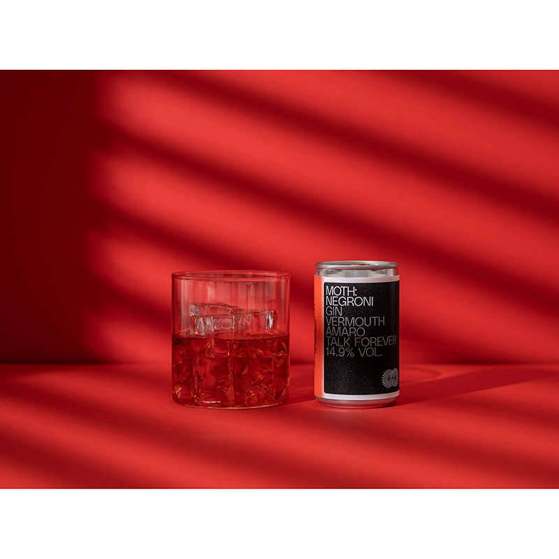 Moth Drinks Negroni Cans