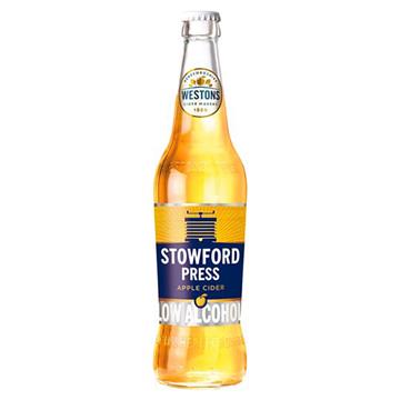 Westons Stowford Press Low Alcohol Bottles