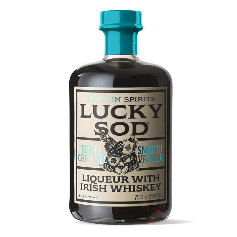 Lucky Sod Whisky Liqueur 70cl