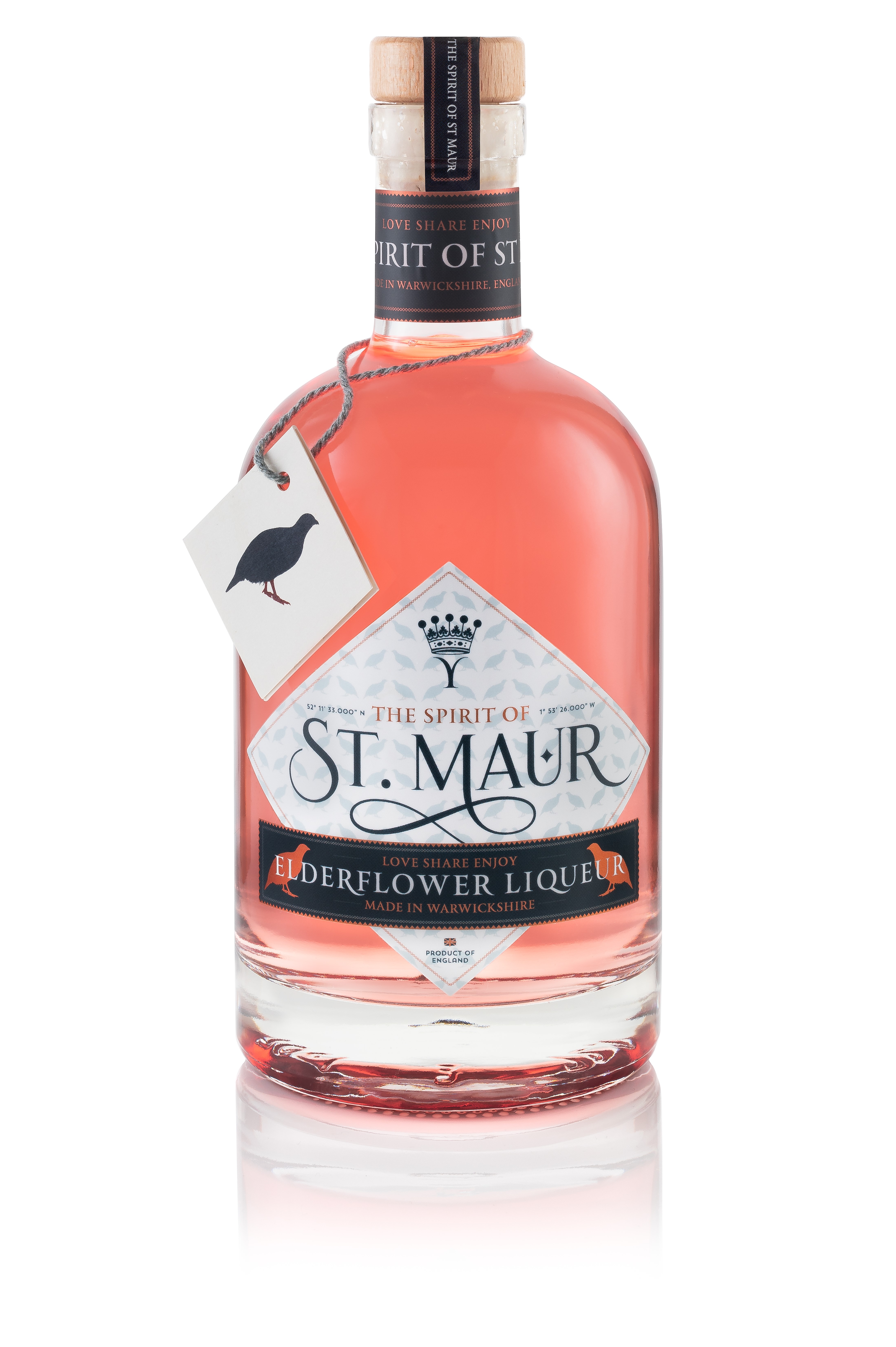 St Maur Elderflower Liqueur
