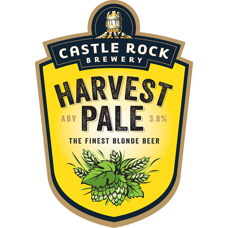 Castle Rock Harvest Pale 9G Cask