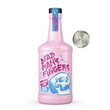 Dead Man's Fingers Raspberry Cream Liqueur