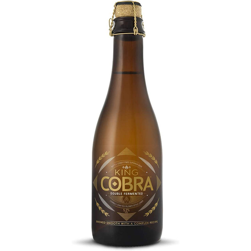 King Cobra Beer 375ml Bottles