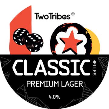 Two Tribes Classic Helles 50l Keg