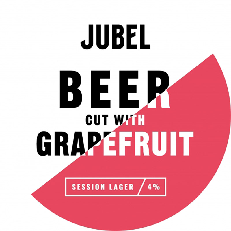 Jubel Grapefruit 30L Keg
