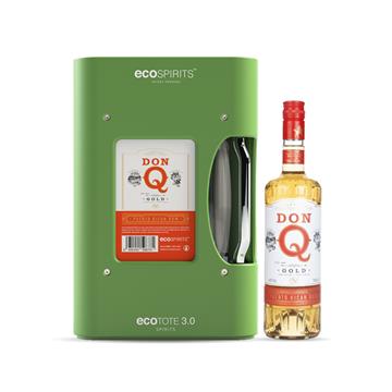 Eco Spirits Don Q Gold Rum