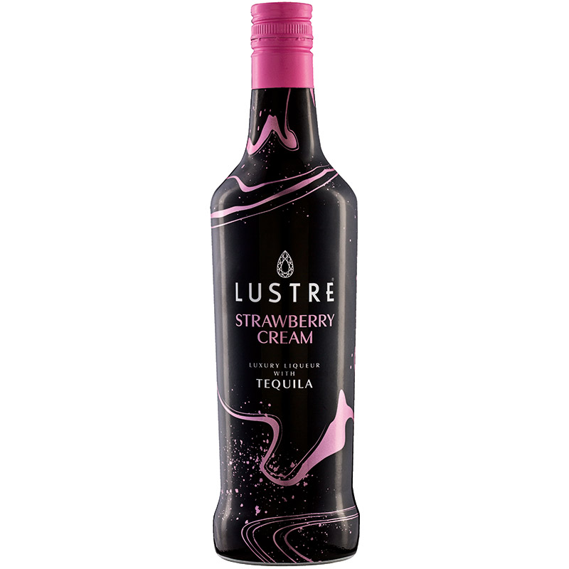 Lustre Strawberry Cream Liqueur