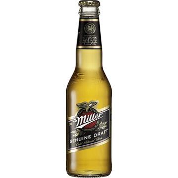 Miller Genuine Draft 330ml Bottles