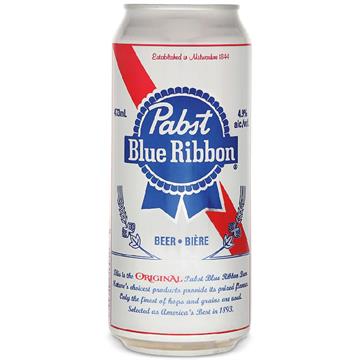 Pabst Blue Ribbon 500ml Cans