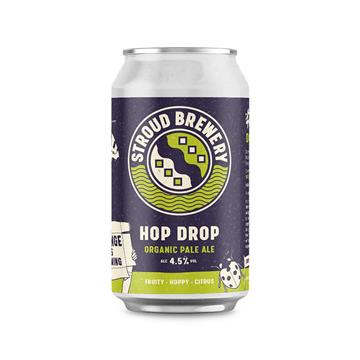 Stroud Brewery Hop Drop Pale Ale Cans