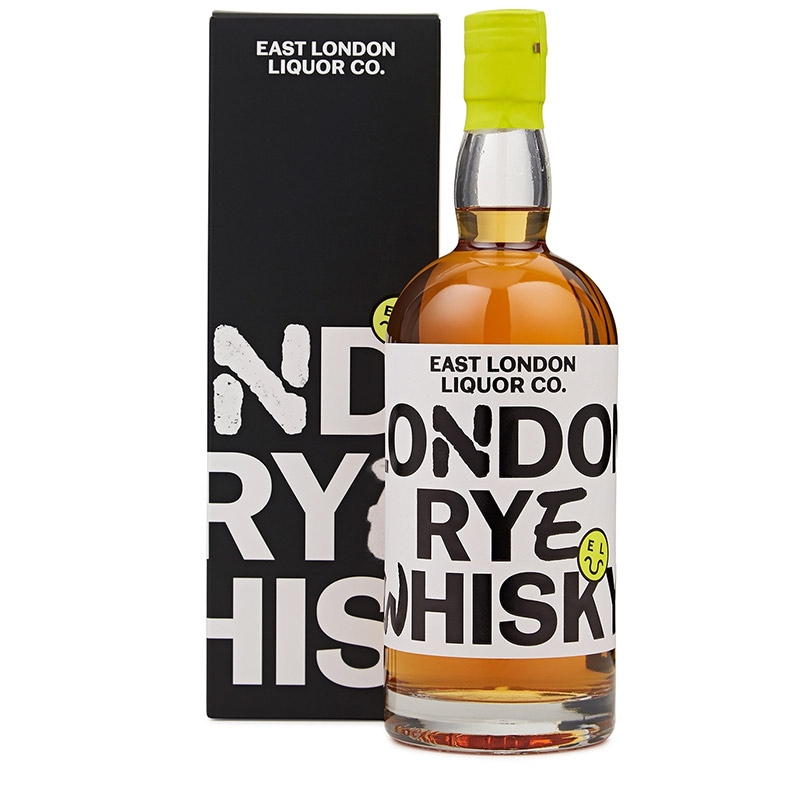 East London Liquor Rye Whisky