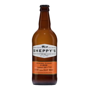 Sheppy's Cloudy Cider Bottles