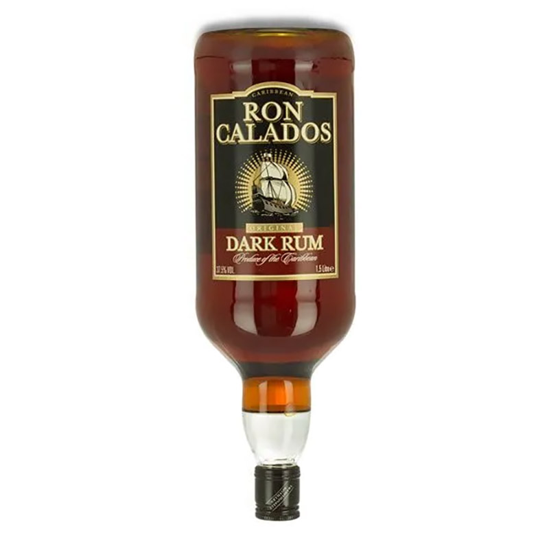 House 1.5L Dark Rum Ron Calados