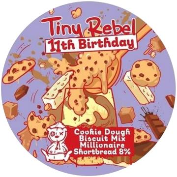 Tiny Rebel Cookie Dough Millionaire Shortbread 20L Keg
