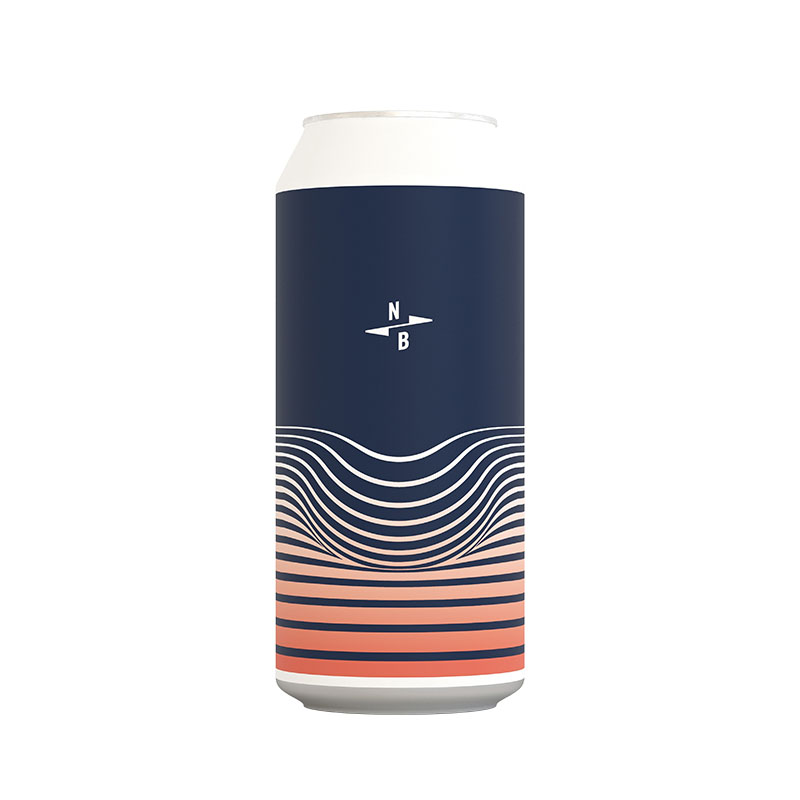 North Brewing Flat Moon Society Low Alcohol Cans