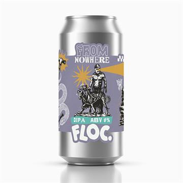Floc. From Nowhere DIPA 440ml Cans