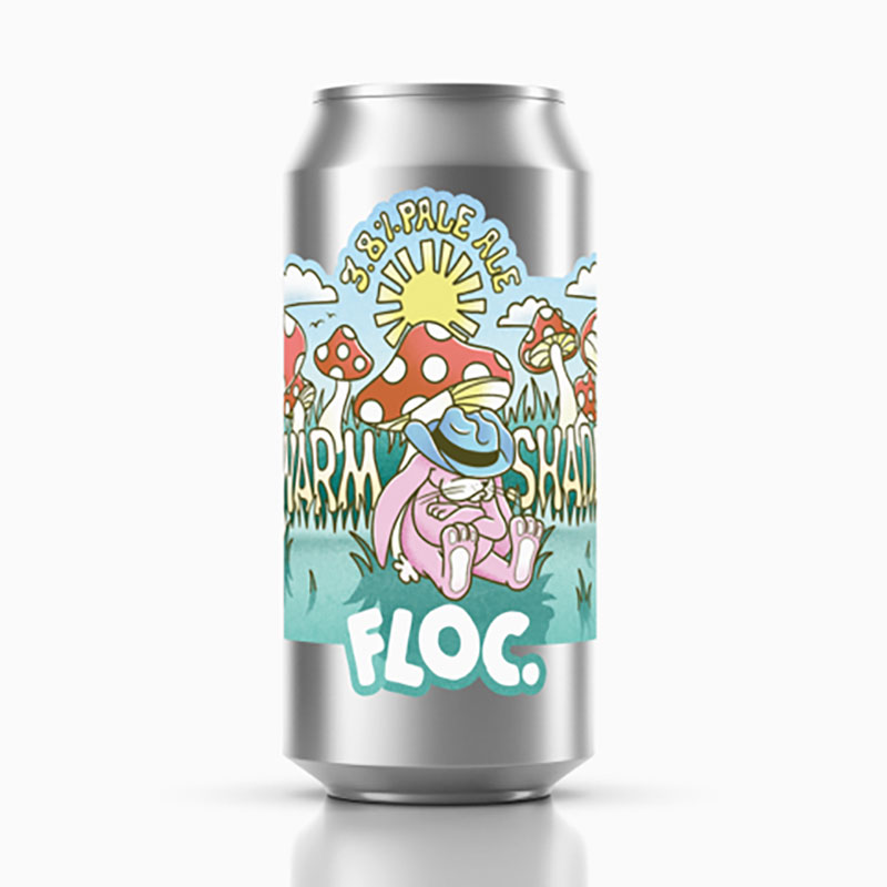 Floc. Warm Shade Pale Ale 440ml Cans