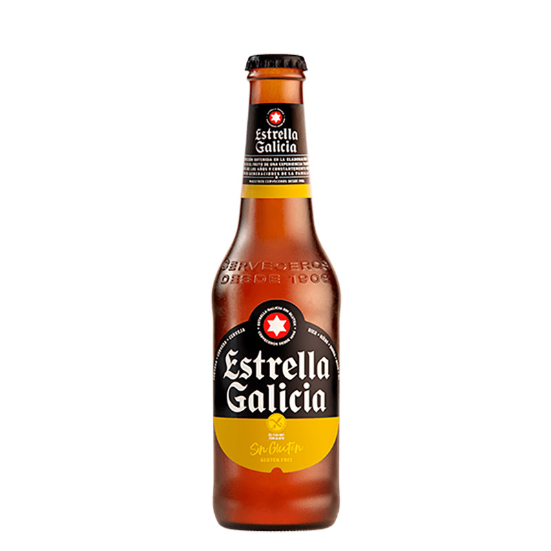 Estrella Galicia Gluten Free 330ml Bottles