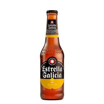 Estrella Galicia Gluten Free 330ml Bottles