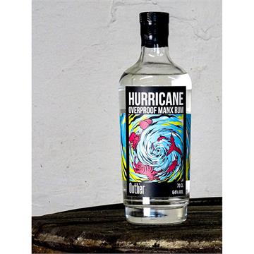Outlier Hurricane Overproof Manx White Rum