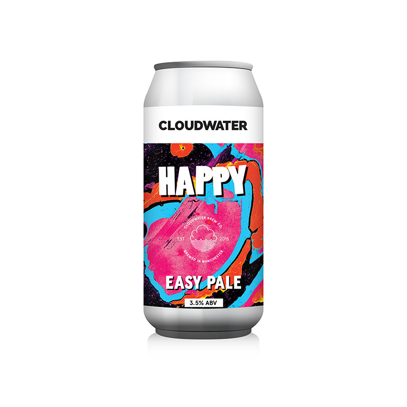Cloudwater Happy Pale Ale 440ml Cans