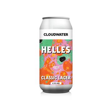 Cloudwater Helles 440ml Cans