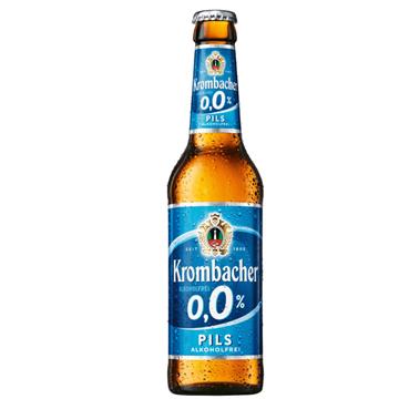 Krombacher 0.0 Alcohol Free Pils