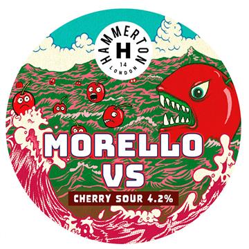 Hammerton Morello Vs Cherry Sour 30L Keg
