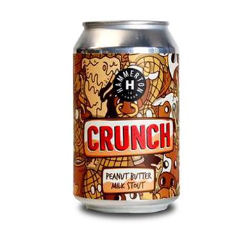 Hammerton Crunch Milk Stout 330ml Cans