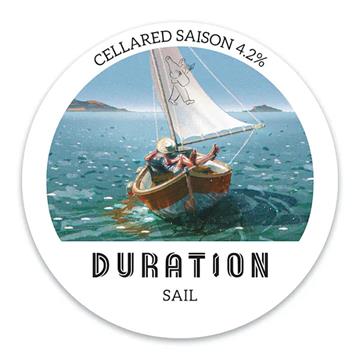 Duration Sail Saison 30L Keg