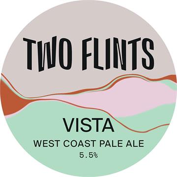 Two Flints Vista West Coast Pale Ale 30L Keg