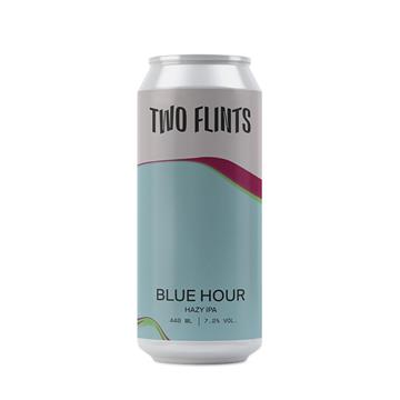 Two Flints Blue Hour Hazy IPA 440ml Cans