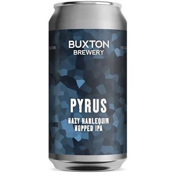 Buxton Pyrus Hazy IPA 440ml Cans