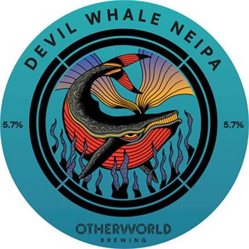 Otherworld Devil Whale NEIPA 30L Keg