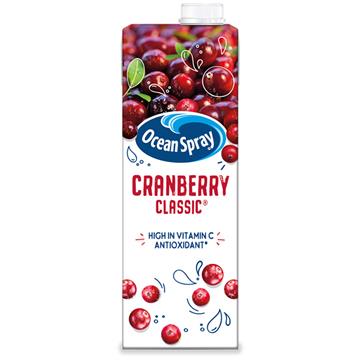 Ocean Spray Cranberry Juice 1L