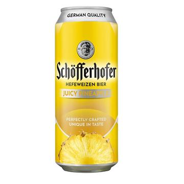 Schofferhofer Juicy Pineapple 500ml Cans