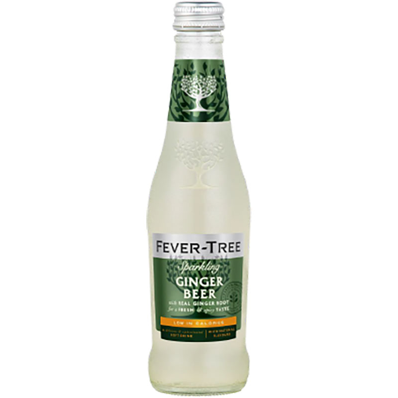 Fever Tree Sparkling Ginger Beer 275ml Bottles