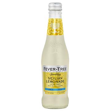 Fever Tree Sparkling Sicilian Lemonade 275ml Bottles