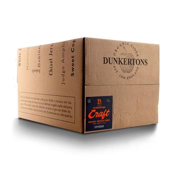 Dunkertons Craft Organic Cider 20L Bag in Box