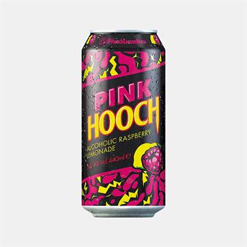 Hooch Pink Alcoholic Raspberry Lemonade 440ml Cans