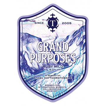Thornbridge Grand Purpose 9G Cask