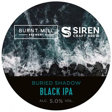 Siren Buried Shadow Black IPA 30L Keg