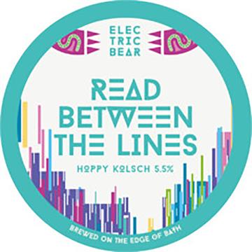Electric Bear Read Between The Lines 30L Keg