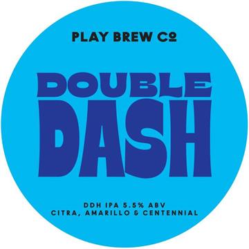 Play Double Dash IPA 9G Cask