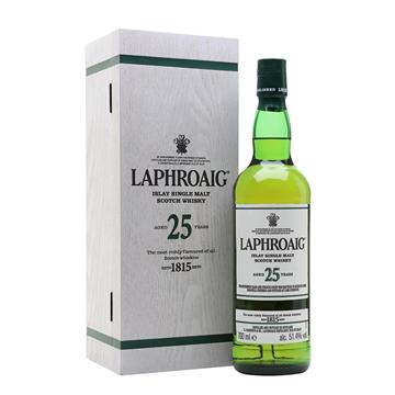 Laphroaig 25 Year Old Single Malt Whisky