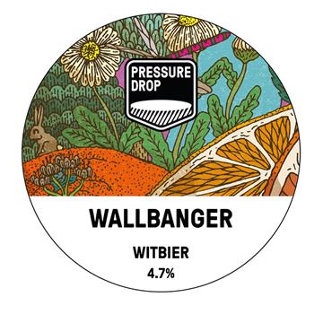 Pressure Drop Wallbanger Witbier 20L Keg