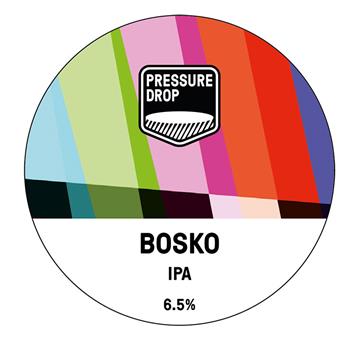 Pressure Drop Bosko Classic IPA 20L Keg