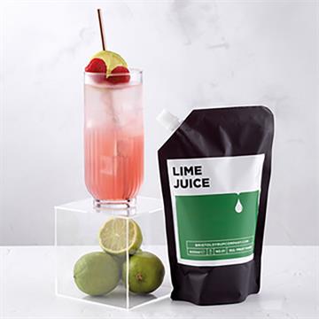 Bristol Syrup Co Lime Juice 600ml Pouch