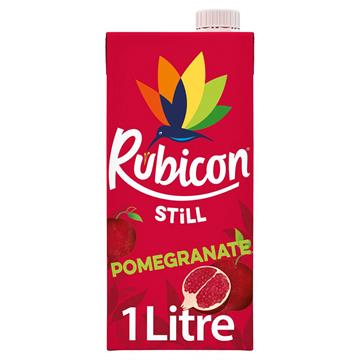 Rubicon Pomegranate Juice Cartons