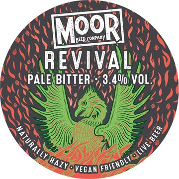 Moor Beer Revival 9G Cask